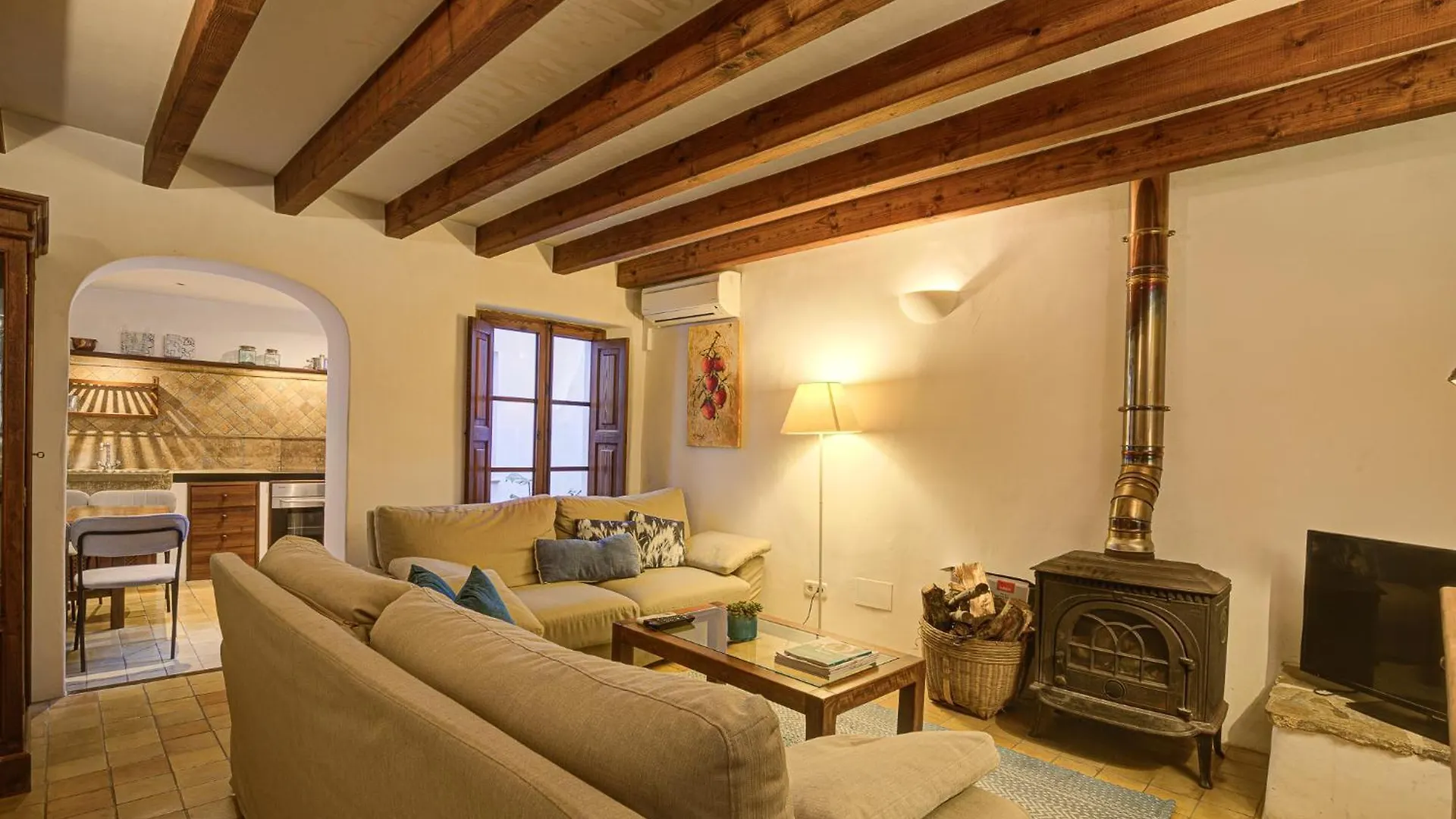 Casa S'Angel By Rentallorca Biniaraix Spanien